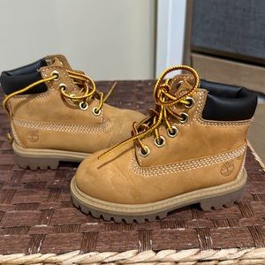 Toddler timberlands